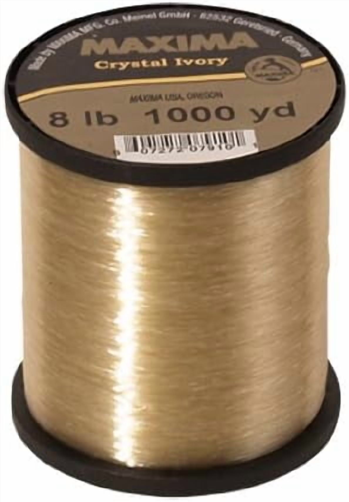 Maxima Crystal Ivory Fishing Line