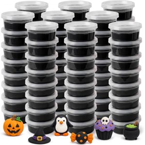 72 count Air Dry Clay 2.4lb Modeling Clay Kit Black