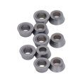 thumbnail image 4 of 10 piezas de insertos de carburo CNC con revestimiento indexable, insertos de fresado de repuesto para trabajo industrial, 4 of 14