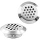 thumbnail image 2 of 20 pcs 19 mm Round Stainless Steel Ventilation Grilles for Kitchen, Bathroom, Wardrobes, Shoe Cabinets, 2 of 4