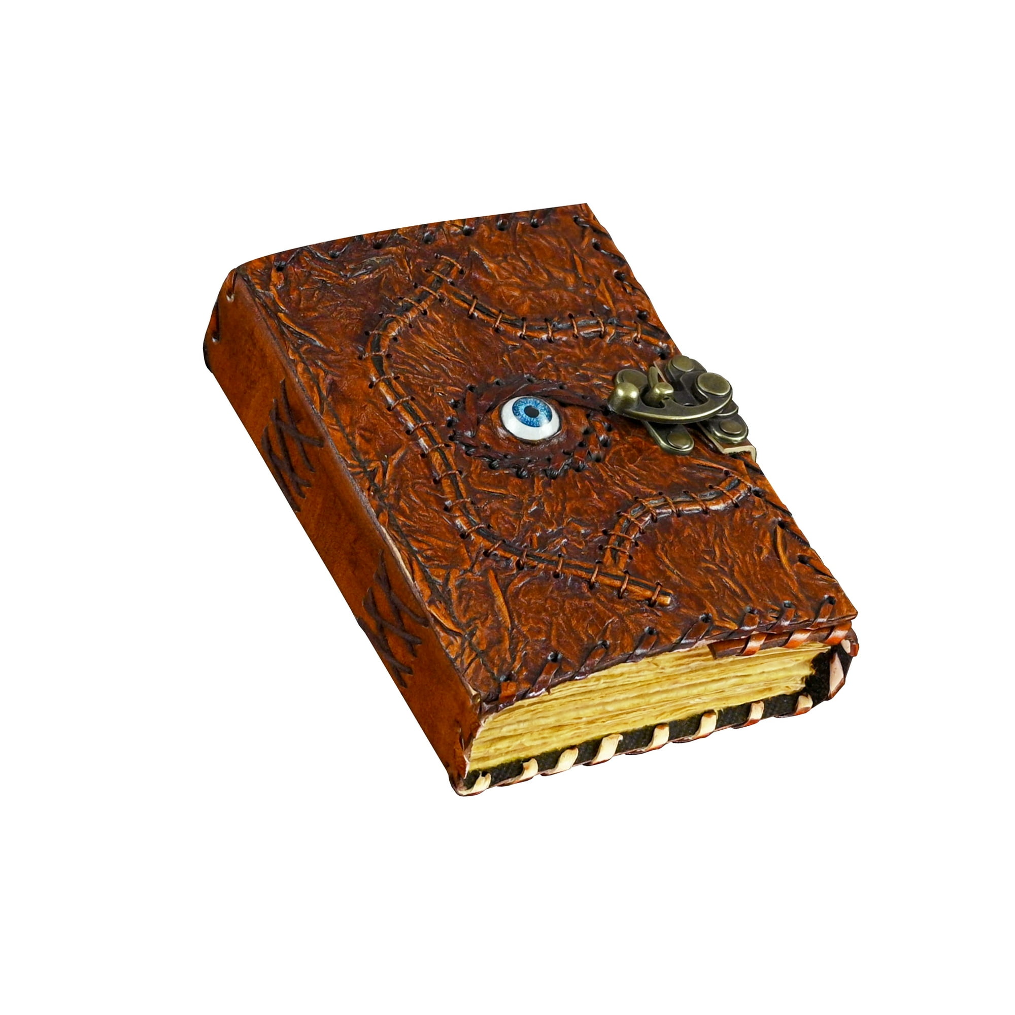 Hocus Pocus Book of Spells Hocus Pocus Spell Book Prop Hocus Pocus Halloween Decorations Decor Leather Journal Writing Book of Shadow Hocus Pocus Gifts for Men and Women