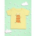 thumbnail image 3 of Spooky Funny Pumpkin Stack T-Shirt Infant -Image by Shutterstock,  6 Months, 3 of 4