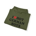 thumbnail image 4 of German Boys Germany Wife Girlfriend Husband Hoodie Gifts Sweatshirt Shirt, 4 of 4