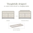 thumbnail image 5 of Namesake Eloise 7-Drawer Assembled Dresser, 5 of 7