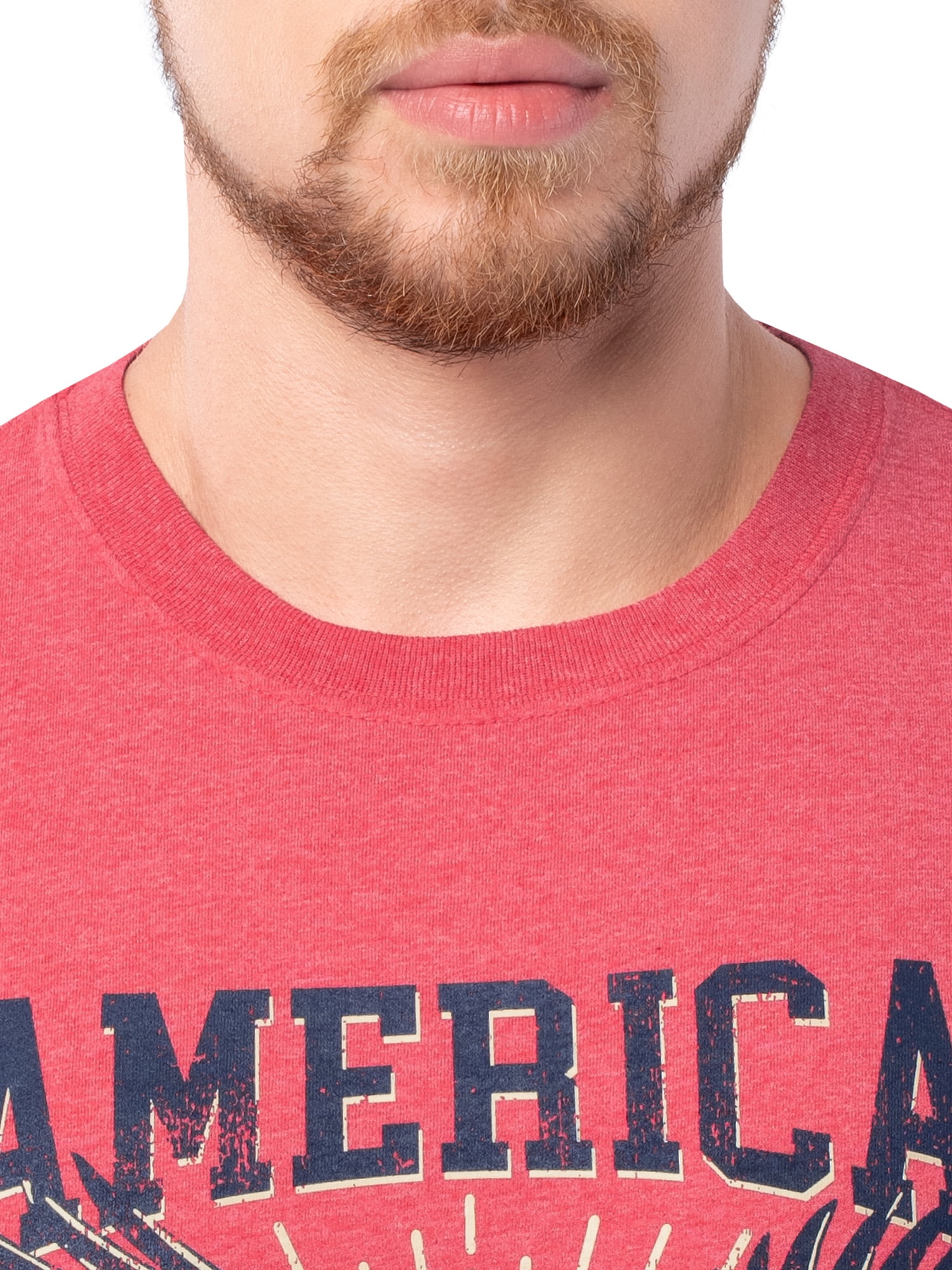 Way to Celebrate Men's 4th of July Americana Graphic Muscle Shirt Tank Top, Sizes XS-5XL