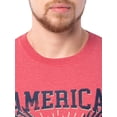 thumbnail image 4 of Way to Celebrate Men's 4th of July Americana Graphic Muscle Shirt Tank Top, Sizes XS-5XL, 4 of 8