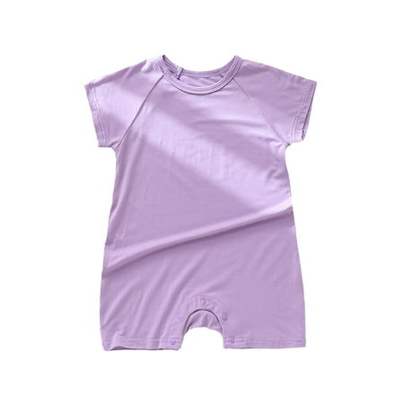 

Rovga Baby Girl Bodysuits Summer Boy Girl Rompers Bodysuit Jumpsuit Playsuit Jumpsuit Outfit Clothes