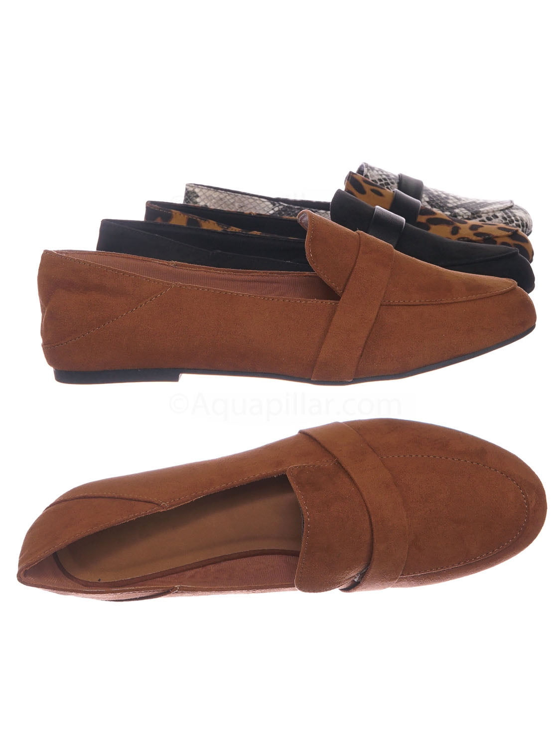 Jackpot27 by Bamboo, Lightweight Round Toe Loafer - Women Classic ...