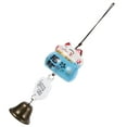 thumbnail image 4 of Japanese Style Cat Wind Chime for Kids Car/Home Decor, 4 of 11