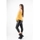 thumbnail image 3 of Suéter tejido hombros descubiertos AMAD Casual para mujer Talla L, 3 of 5