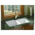 thumbnail image 5 of Kohler K-5931-4U Executive Chef 33" Double Basin Under-Mount Enameled Cast-Iron Kitchen, 5 of 7