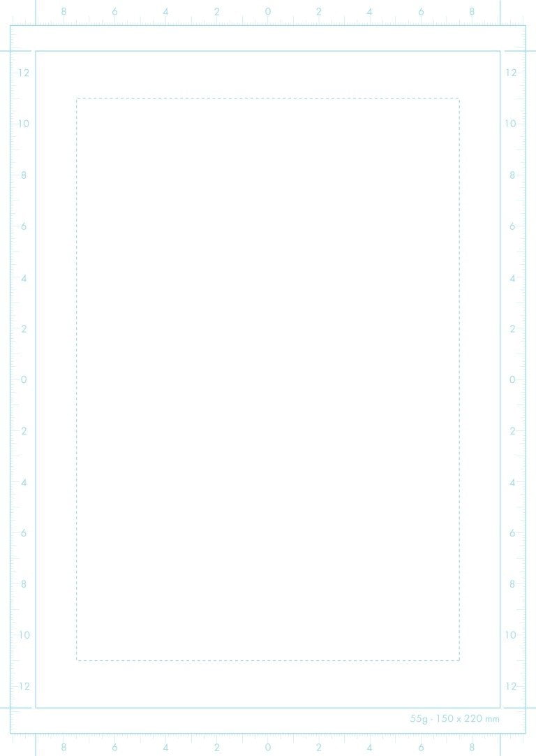 Clairefontaine Manga Drawing Paper - Storyboard Pads - 8 x 12