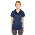 thumbnail image 1 of Polo de rayas jacquard ultraclub Cool & Dry mujer NAVY S 8220L, 1 of 1