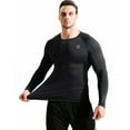 NELEUS Men Dry Fit Long Sleeve Compression Shirts Workout Running