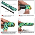 thumbnail image 3 of Sweat Absorbent Badminton Racket Grip Tape, Non-Slip Overgrip Wrap for Tennis Racquets, Camouflage Ribbed Handle Sleeve for Enhanced Control, 3 of 8