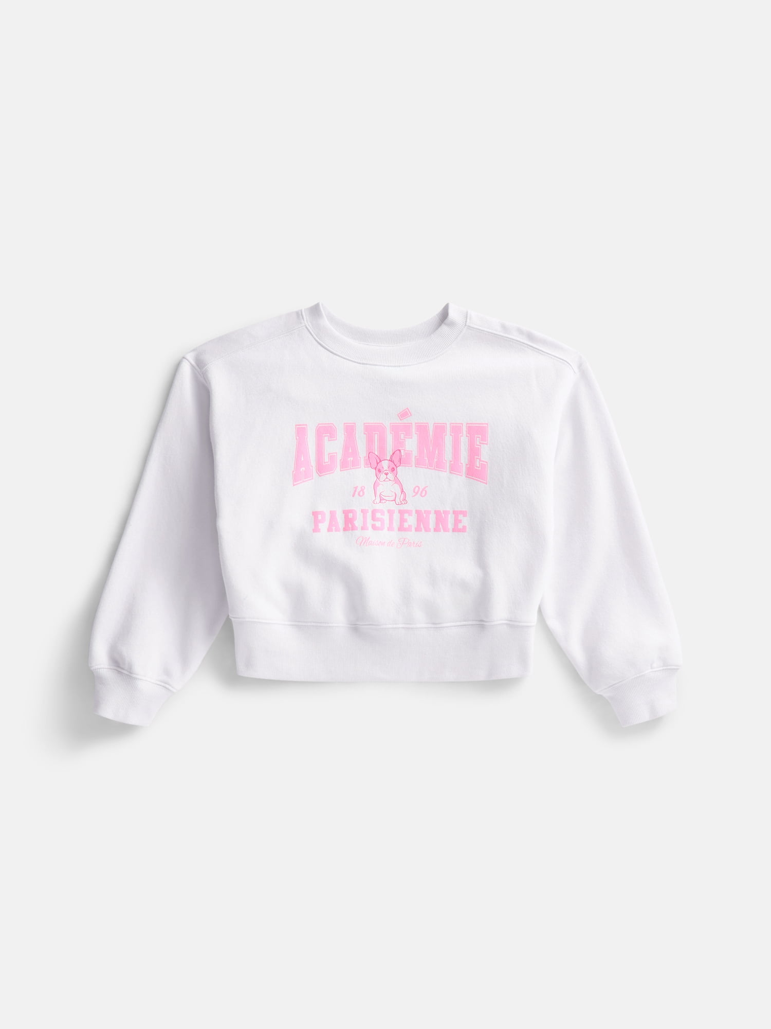 Wonder Nation Girls Fleece Pullover, Sizes 4-18 & Plus