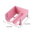 thumbnail image 2 of 3Pcs Refrigerator Drawer Storage Boxes Stackable Storage Containers Drink Box, 2 of 6