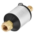 thumbnail image 4 of Firm Oil Water Separator, Durable 3.5In Air Line Filter, 1/4" Npt For Spray  Air Tools 1/4" Npt Inlet And Outlet Paint Spray  And Air Compressor, 4 of 8