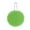 Green, variant on hengsof Christmas Fuzzy Balls Ornaments Shatterproof Tree Hanging Plastic Ball Set Xmas Flocked Ornaments for Christmas Tree Home Party Wreath Decorations