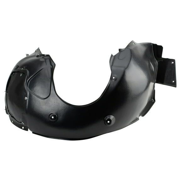 TRQ Front Left Inner Fender Liner Drivers Side Fits Select 2003-2008 BMW Z4 BM1248113