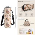 thumbnail image 7 of Yuyamidu Reading Capybara Backpack 4 Piece Set for Girls Ages 6-12 Elementary School Bookbag with Lunch Bag Pencil Case Water Bottle Carrier Kids School Supplies Daypack, 7 of 7