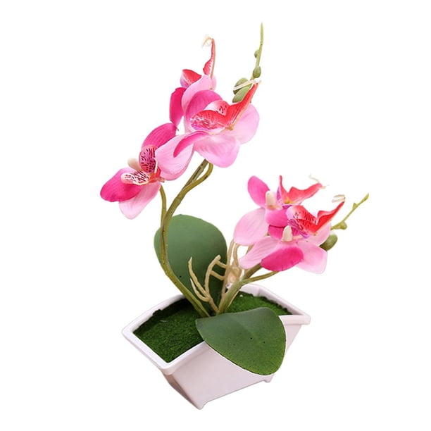 Bonsai artificial perfecl Rosado Sintético 22 cm 14 cm 6 cm