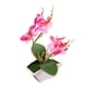 thumbnail image 1 of Bonsai artificial perfecl Rosado Sintético 22 cm 14 cm 6 cm, 1 of 3