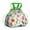 Pioneer Flower Floral-1, variant on Pioneer Flower Floral Print Pattern Drawstring Lunch Bag Women - Drawstring Lunch Bag Insulated for Work Office - Stain-Resistant Large Lunchbags for Women with Multi-Pockets