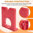 thumbnail image 5 of Juegos GuíA Broca Plantilla Bisagra 35 Mm Cortador Orificio PerforacióN Puerta Oculta con Posicionador para Muebles Madera, 5 of 5