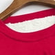 thumbnail image 3 of Sudadera informal de felpa gruesa para mujer, cálida, de terciopelo, con cuello redondo, para el invierno, prenda interior., 3 of 6