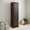 Walnut, variant on Resenkos Linen Tower Bathroom Storage Cabinet Tall Slim Side Organizer with Shelf-Walnut, Bathroom Cabinets for Entryway Storage, Home Office Furniture