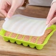 thumbnail image 4 of EIMELI Silicone Sausage Maker Mold,Making&nbsp;Bratwurst Hot Dogs&nbsp;Vegetarian Mould, 4 of 9