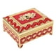 thumbnail image 3 of Caja de almacenamiento de joyería cuadradaCaja de joyería de metal vintage Caja de almacenamiento de joyería de estilo europeo Eleva tu experiencia Jadeshay A, 3 of 8