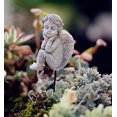 thumbnail image 3 of Decorative Angel Garden Stakes Miniature Angel Fairy Garden Angel Small Memorial Statue$$Garden & Patio, 3 of 9