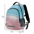 thumbnail image 3 of ALAZA Colorful Art Sea Backpack Elementary School Bag Bookbag Travel Rucksack, 3 of 7