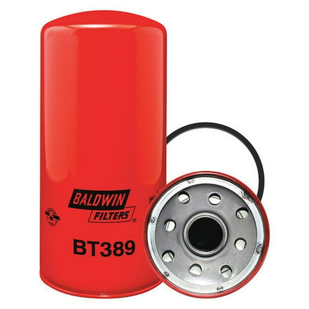BALDWIN FILTERS BT389 Hydraulic Filter,51/16 x 103/4 In