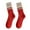 E, variant on MSJUHEG Wool Socks,Crew Socks,Warm Socks,Ankle Socks,Fuzzy Socks,Red Socks Cotton Thick Line Socks Striped All Warm Pile Stockings A One Size