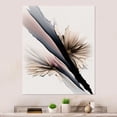 thumbnail image 2 of Designart Beige Gerbera Hyperrealistic Flowers III Canvas Wall Art, 2 of 5