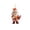 #7, variant on AMARHH Santa Claus Hanging Ornaments, 3D Flat Plastic Christmas Decorative Pendants, Hanging Decor Holiday Party Gifts for Christmas Tree Decor