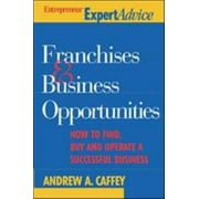 Franchise & Business Opportunities (Entrepreneur Magazine's Expert Advice), Used [Paperback]