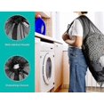 thumbnail image 3 of Mesh Laundry Bags With Drawstring, 24 X 36 Extra Large Laundry Bags With Staps, 3 of 5