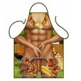 thumbnail image 1 of Dsscvnef 1pc Adult Household kitchenApron Fun Printing Household Cleaning Apron, 1 of 2