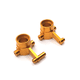 thumbnail image 1 of Tholdsy Copa de dirección del eje delantero, 2 piezas, resistente al desgaste, apariencia exquisita, fácil reemplazo de instalación para ZP1001 Gold Kits de construcción modelo Oro Tholdsy FN001487-01, 1 of 6