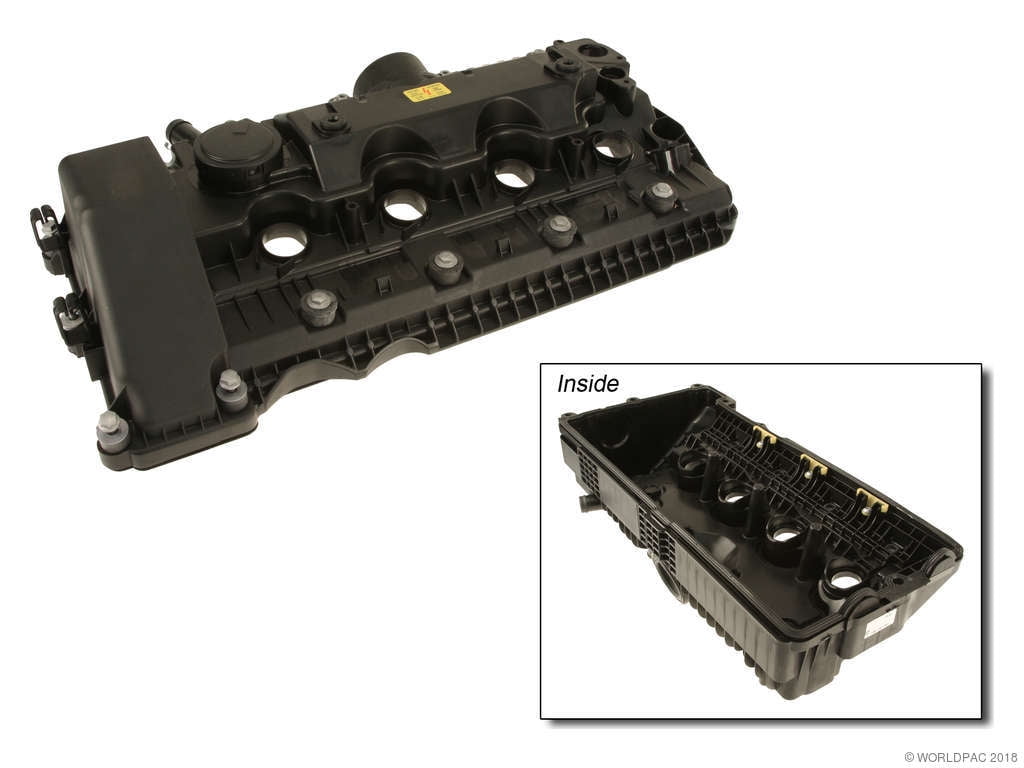 GOPARTS Replacement for 20042010 BMW X5 Engine Valve Cover for BMW X5