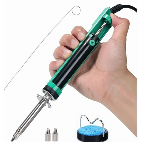 YIHUA 929D-V 30W Electric Desoldering Pump Desoldering Iron Kit Solder Sucker