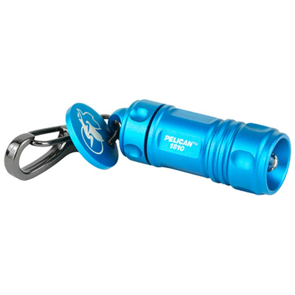 PELICAN 1810 KEYCHAIN LIGHT BLUE