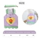 thumbnail image 2 of Arnés y correa para perro, chaleco de malla transpirable, ajustable y antitirones, ideal para perros pequeños y medianos, ideal para pasear al aire libre (morado con correa)., 2 of 7