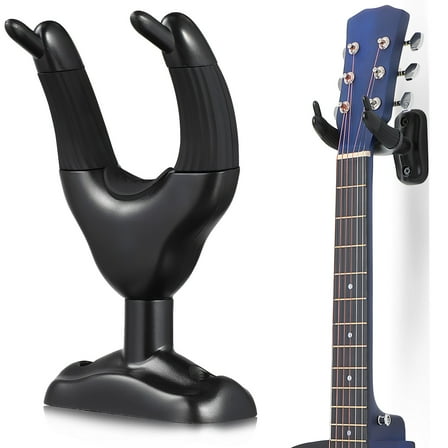 Worgeous Guitar Wall Mount Guitar Holder Wall Mount Guitar Stand Wall Ukulele Wall Mount Guitar Hanger Guitar Accessories