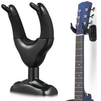 WHAMVOX Guitar Wall Mount Holder Stand for Guitar Ukulele 1 Set Wall Mount Hanger Accessories