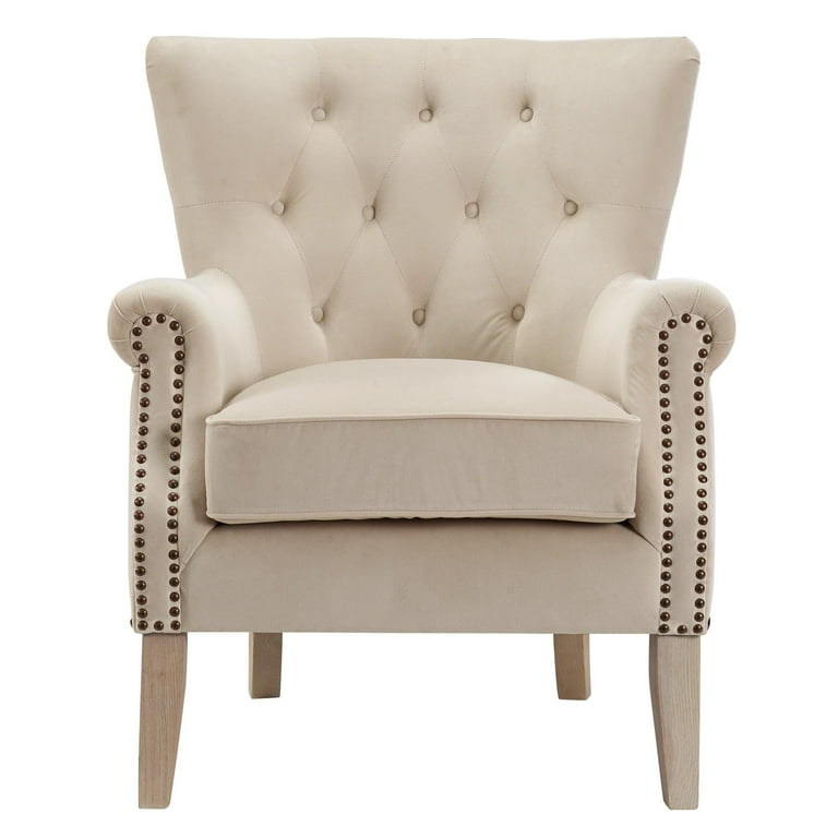 Beige accent chairs walmart best sale